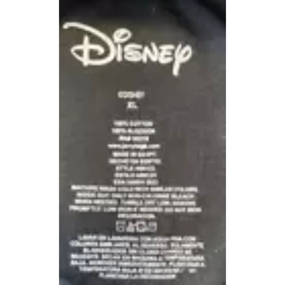 Disney Family Vacation 2024 Mickey Mouse Black Shirts T-shirt Size XL - Picture 6 of 6